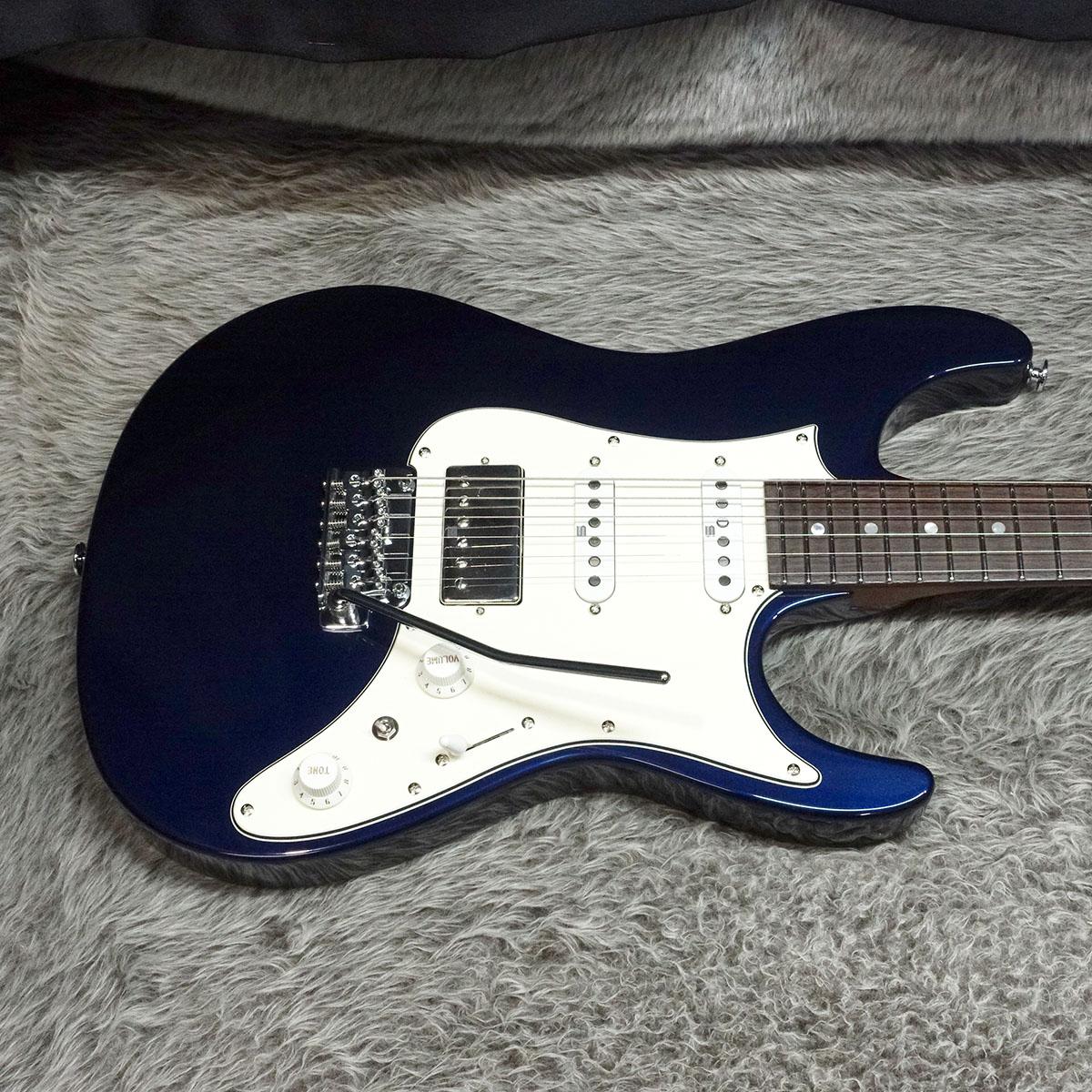 AZ2204NW Dark Tide Blue Ibanez エレクトリックギター ストラト