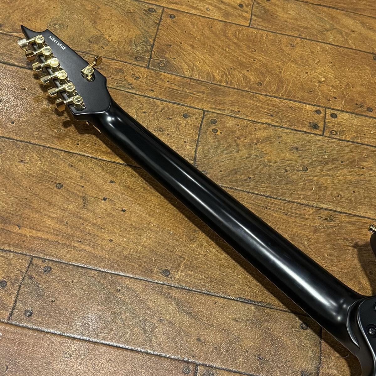 KG-Spellbind Seven Stealth black Killer エレクトリックギター 変形