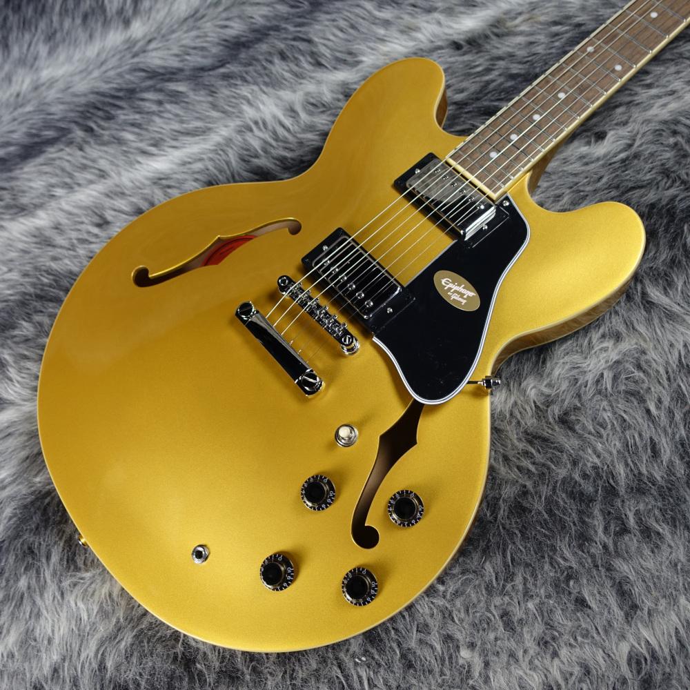 ES-335 Traditional Pro Exclusive Metallic Gold Epiphone