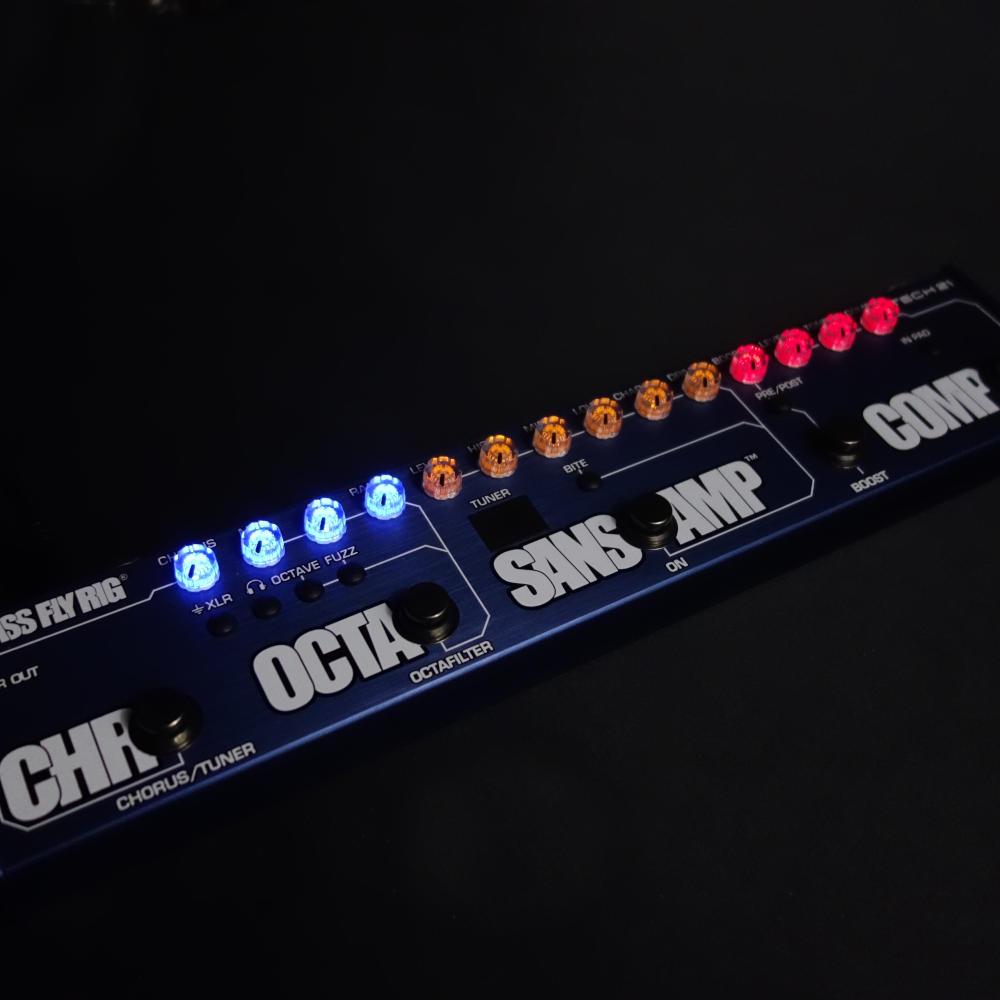 BASS FLY RIG Tech 21 ベース用エフェクター マルチエフェクター 商品