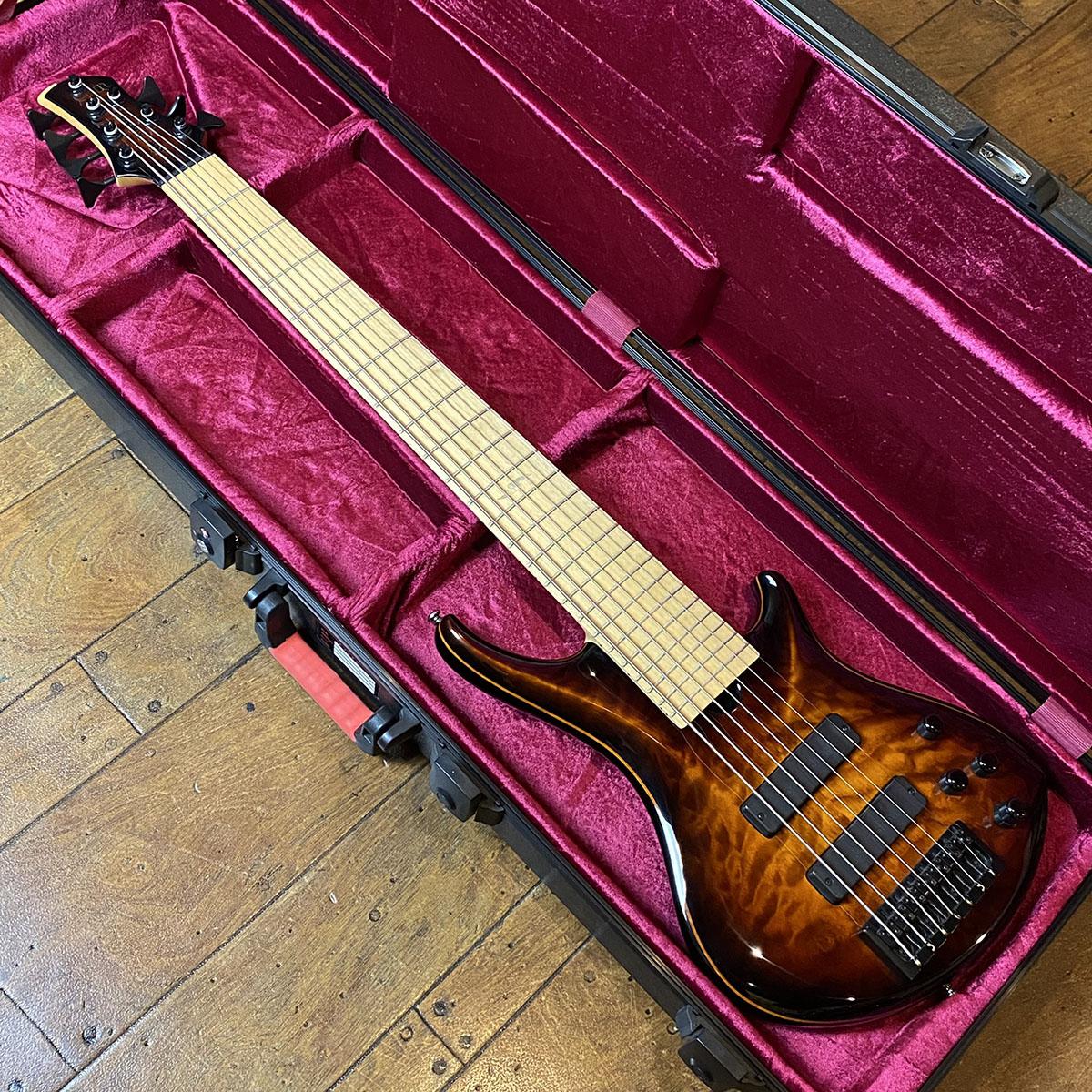 LG3007 Quilt Maple Top Roscoe エレクトリック・ベース その他の 