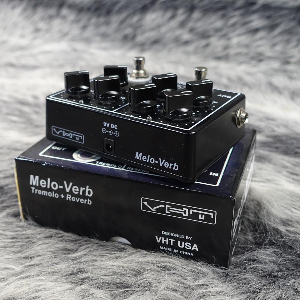 Melo-Verb トレモロリバーブエフェクター Melo-Verb Dual Pedal w/ Reverb and Tremolo VHT ギター用