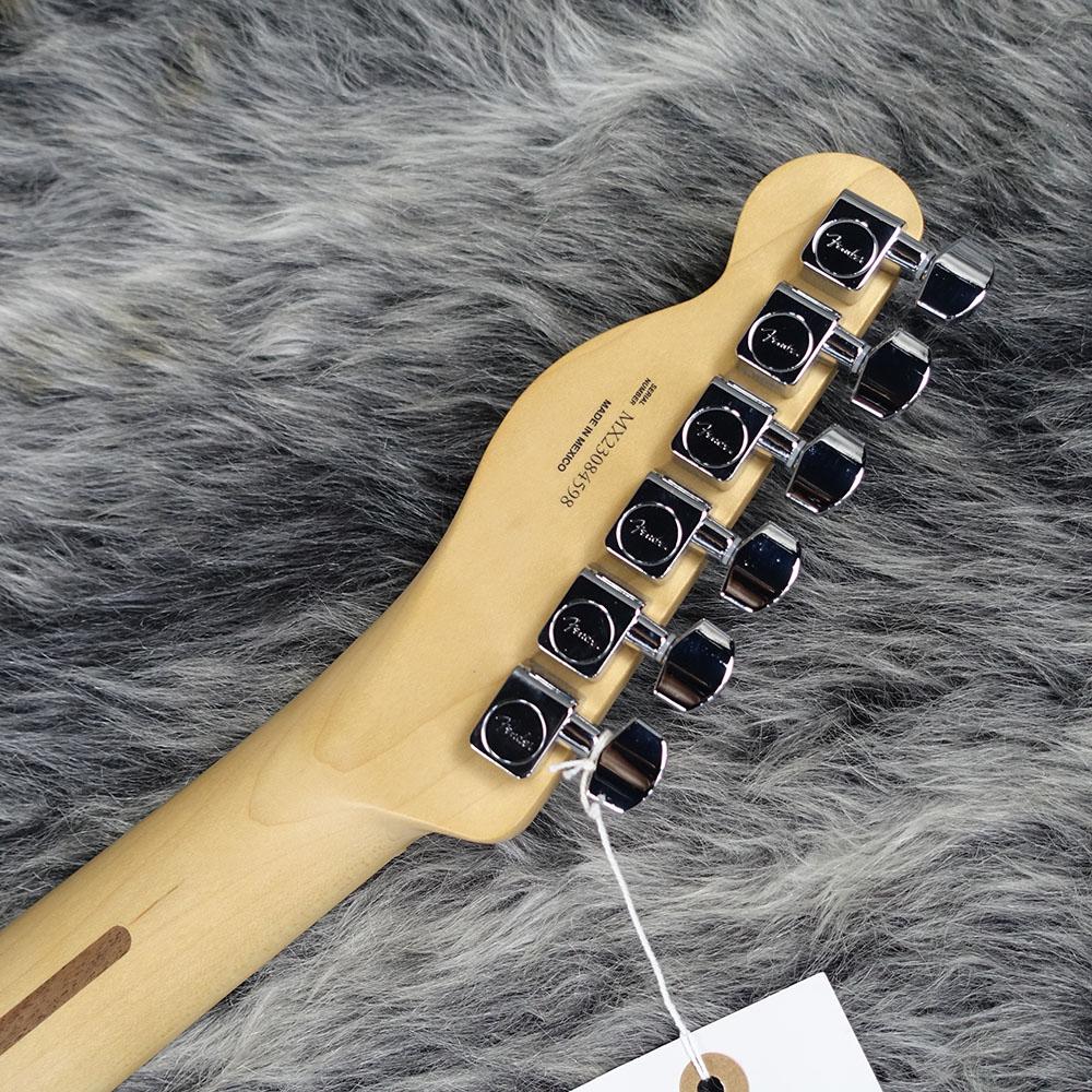 Player Telecaster Maple Fingerboard Polar White Fender