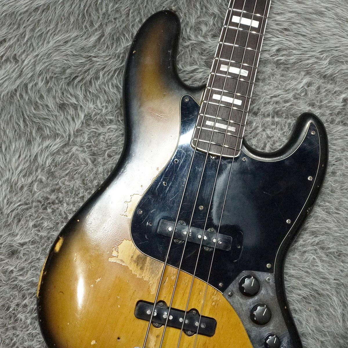 Jazz Bass RW 3-Tone Sunburst 【1974年製】 Fender USA