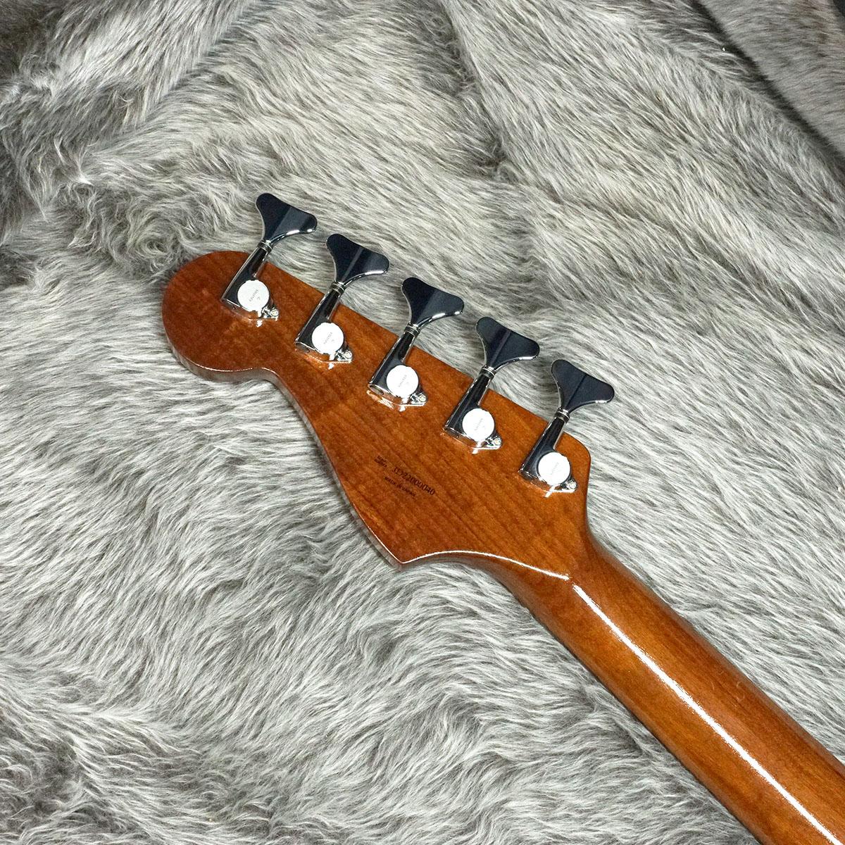 Deluxe Jazz Bass V Kazuki Arai RW Vintage Natural Fender