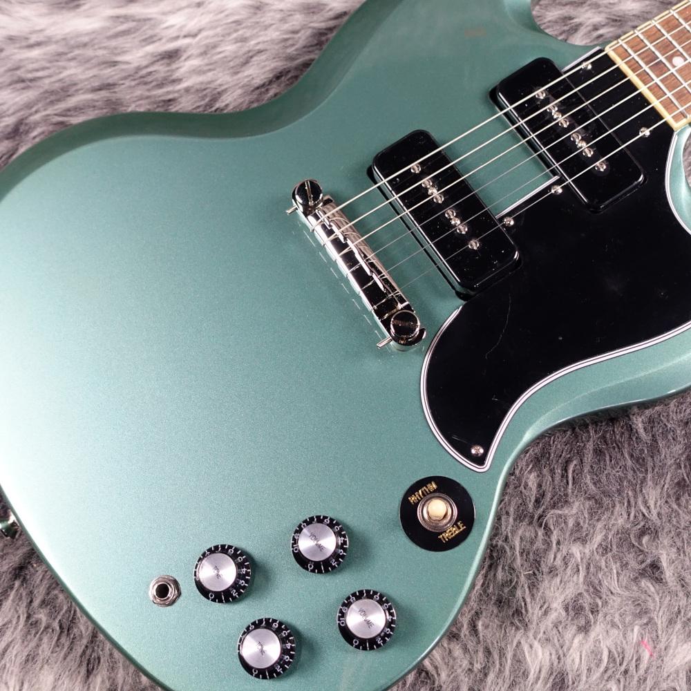 オリジナル 一点モノ HYDEさん使用type SGモデル エレキギター 送料込 SG Special P-90 Faded Pelham Blue Epiphone エレクトリックギター SG