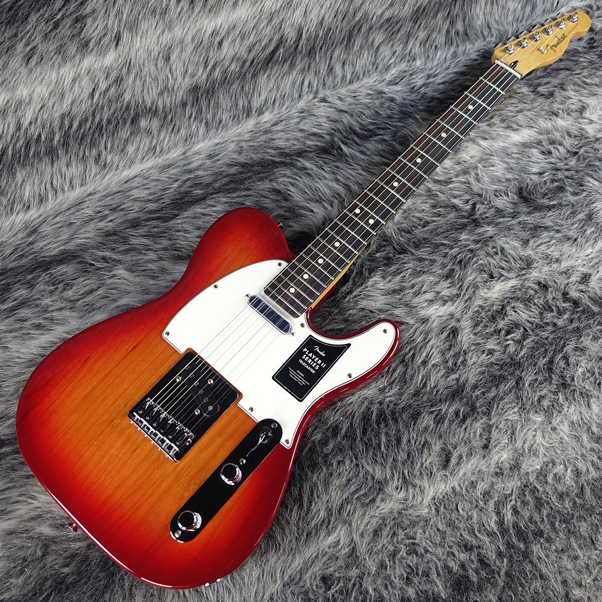 Player II Telecaster Aged Cherry Burst Fender エレクトリックギター