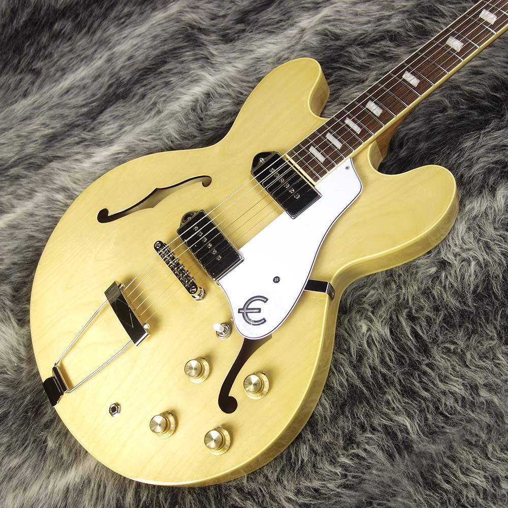 CASINO Natural Epiphone エレクトリックギター フルアコ 商品詳細