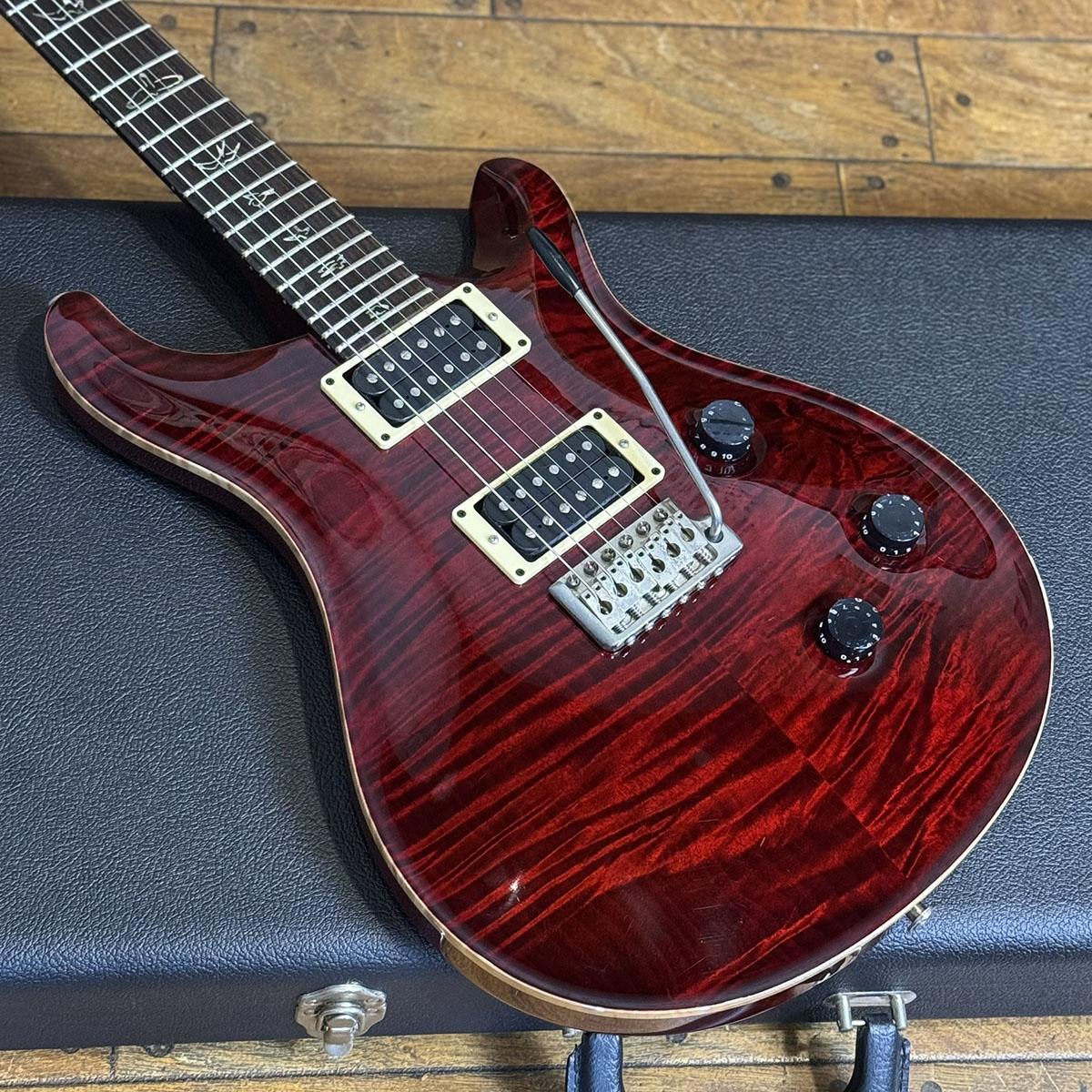 Custom 24 1st (10 Top) Black Cherry 2008 Paul Reed Smith