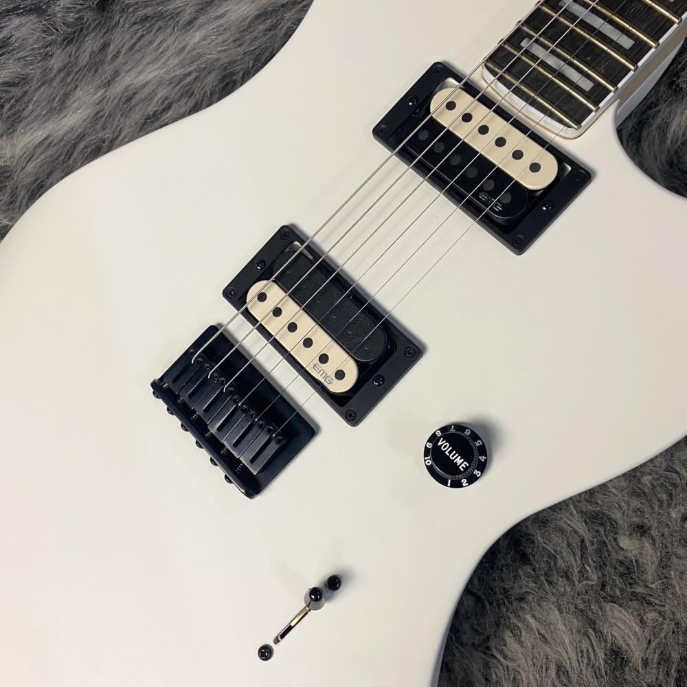 Jim Root Jazzmaster V4 Flat White Fender エレクトリックギター
