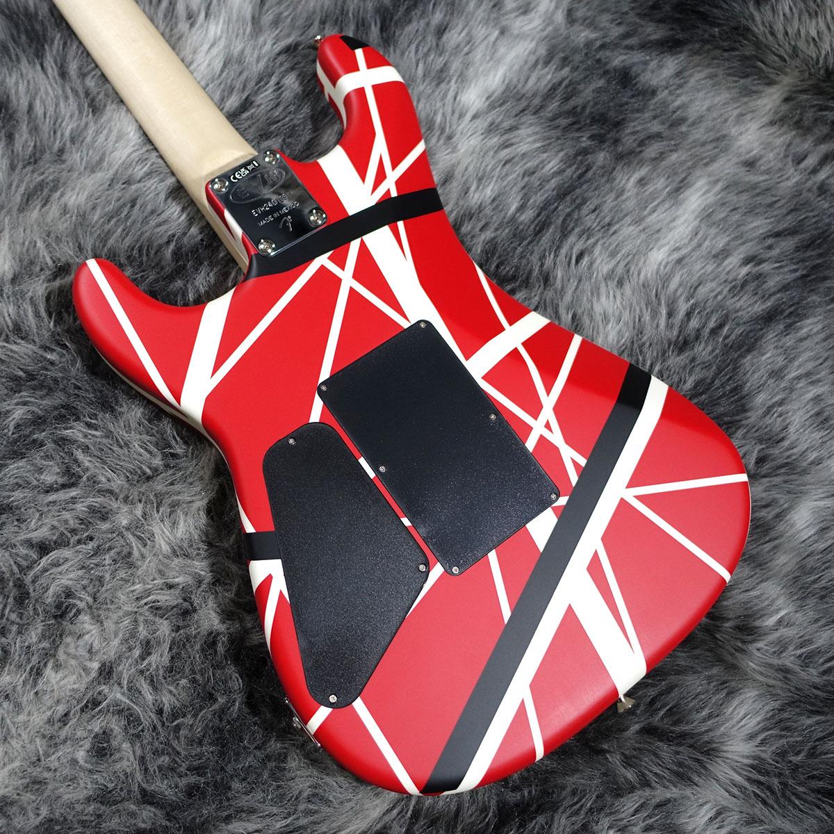 凛子ページ Striped Series 5150 Red with Black and White Stripes EVH
