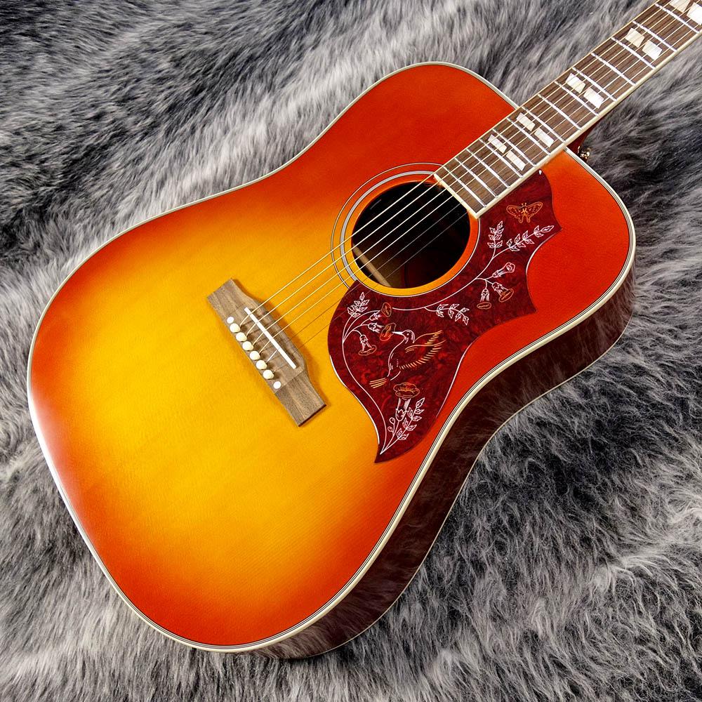 Masterbilt Hummingbird Aged Cherry Sunburst Gloss Epiphone