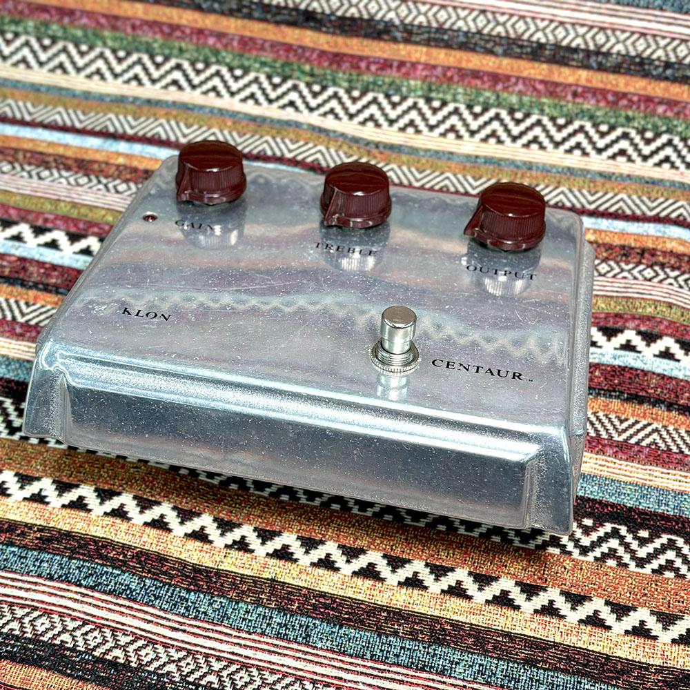 Centaur Silver No Picture KLON ギター用エフェクター オーバー