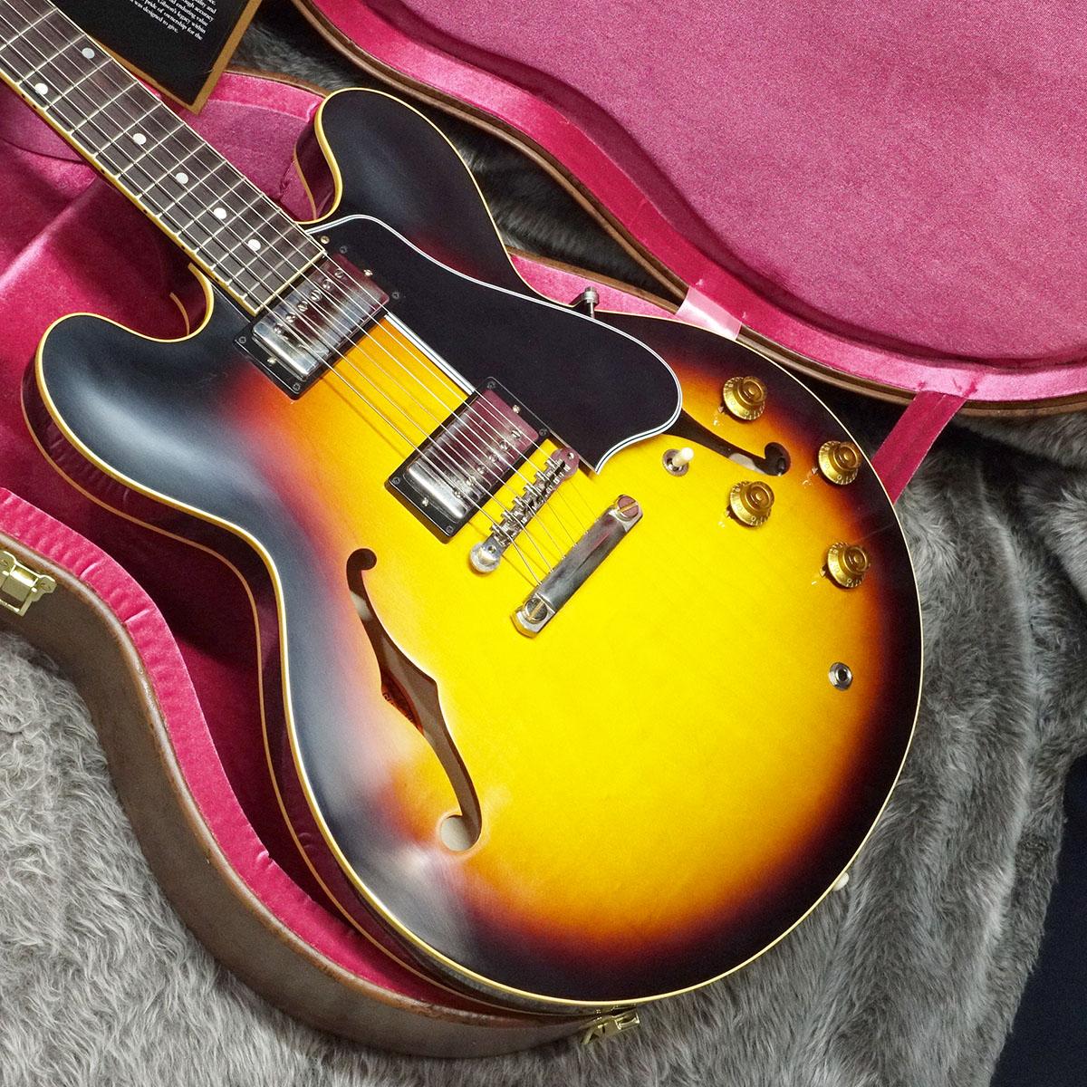 ギター Gibson Custom Shop ES-335 1959 Reissue 1959 ES-335 Reissue Vintage Burst Gibson Custom Shop
