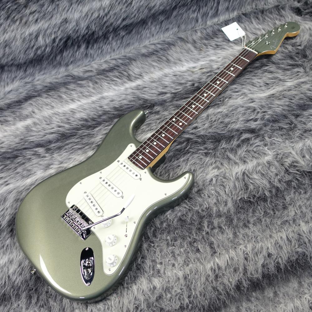 Made In Japan Hybrid II Stratocaster Jasper Olive Metallic with