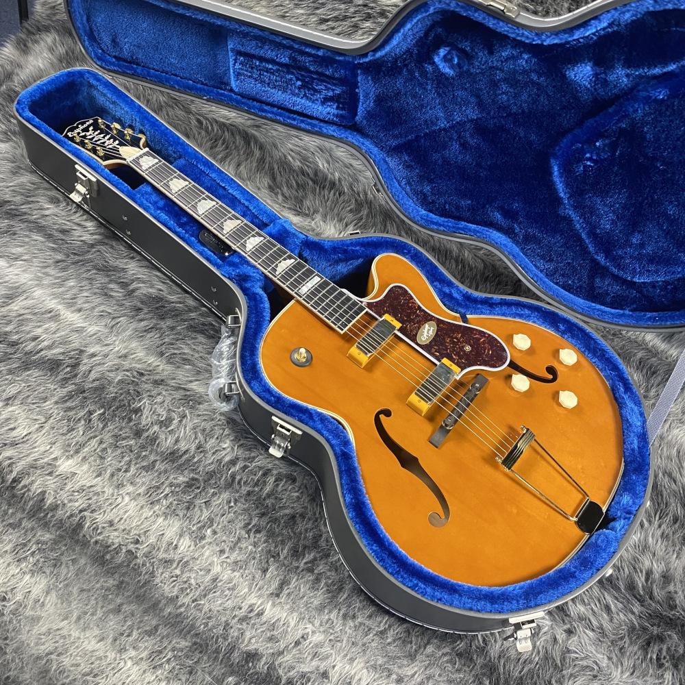 150th Anniversary Zephyr Deluxe Aged Antique Natural Epiphone
