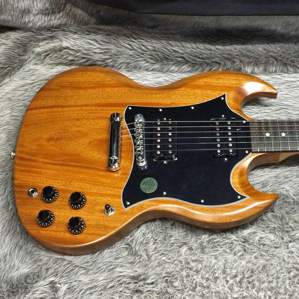 SG Standard Tribute 2019 Walnut Vintage Gloss Gibson