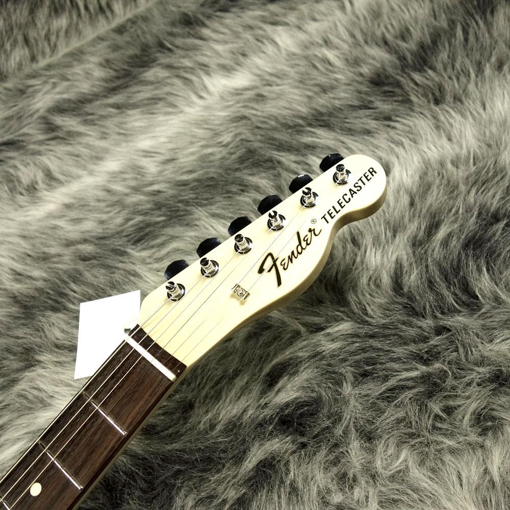 Made in Japan Traditional 70s Telecaster Black/RW Fender