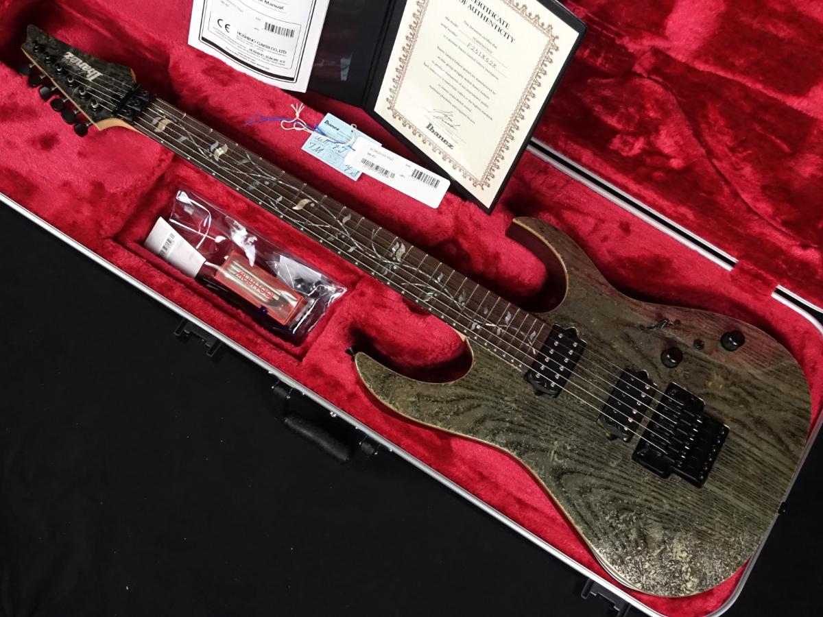 RG8620AH Black Quartz Ibanez エレクトリックギター ストラト