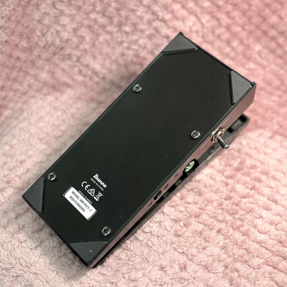 WH10V3 Ibanez ワウ/ボリュームペダル ワウペダル 商品詳細 | ロッキン