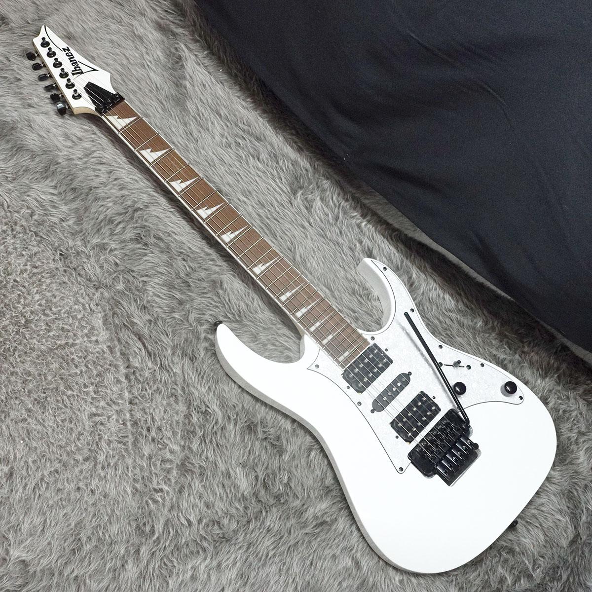 RG350DXZ White Ibanez エレクトリックギター ストラトキャスター