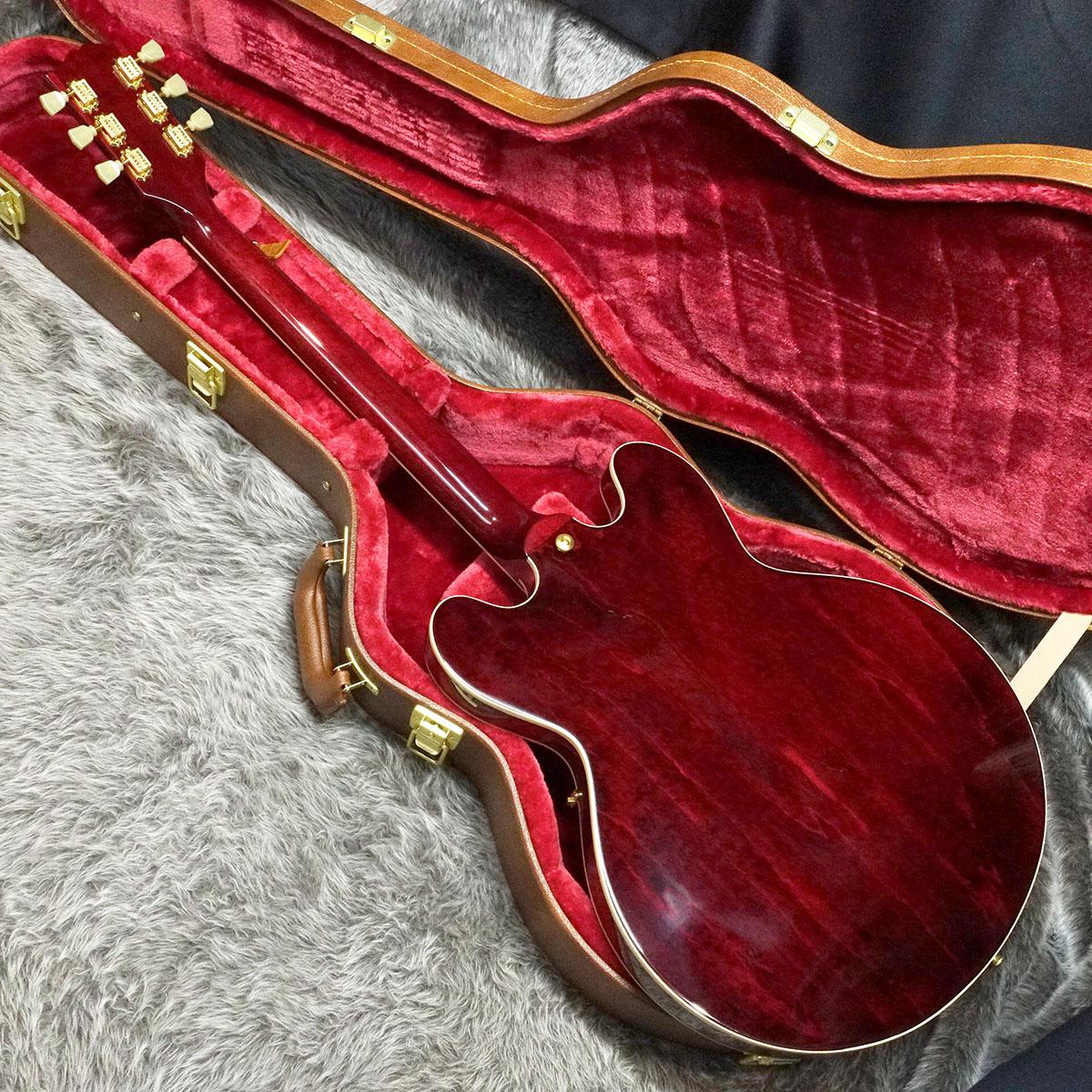 Exclusive ES-345 Wine Red with Gold Hardware Gibson エレクトリック