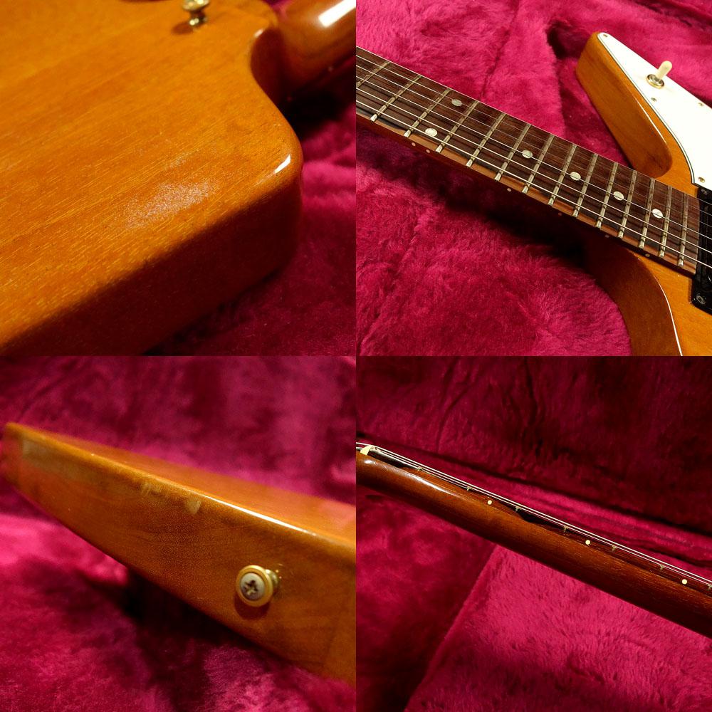 Limited Edition Explorer 76 Natural Gibson エレクトリックギター