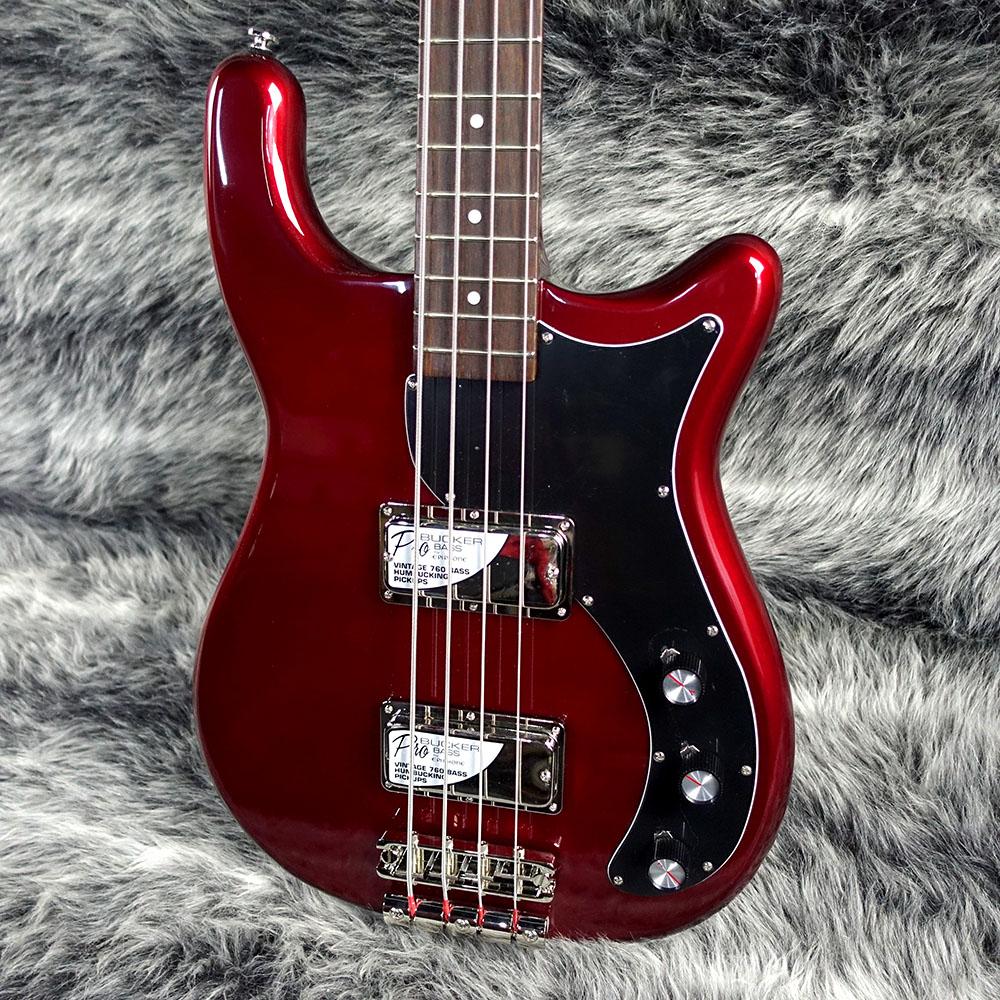 Embassy Bass Sparkling Burgundy Epiphone エレクトリック・ベース