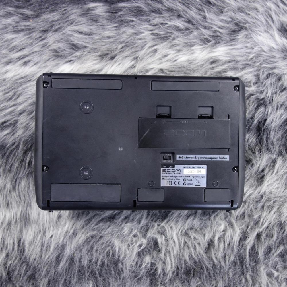 G2.1Nu ZOOM ギター用エフェクター マルチエフェクター 商品詳細