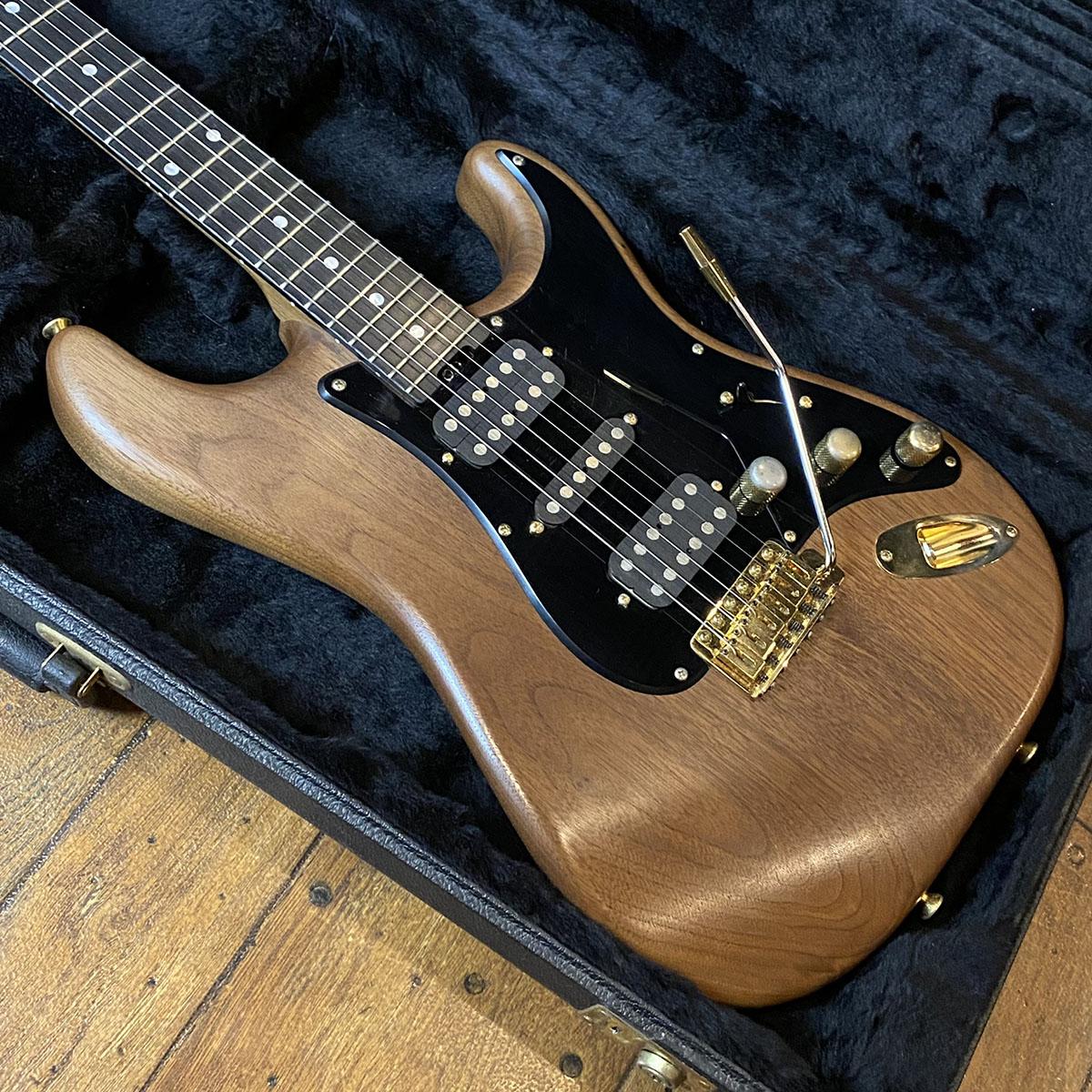 Platinum Wood Series PW-ST-WAL / OIL / E SCHECTER エレクトリック