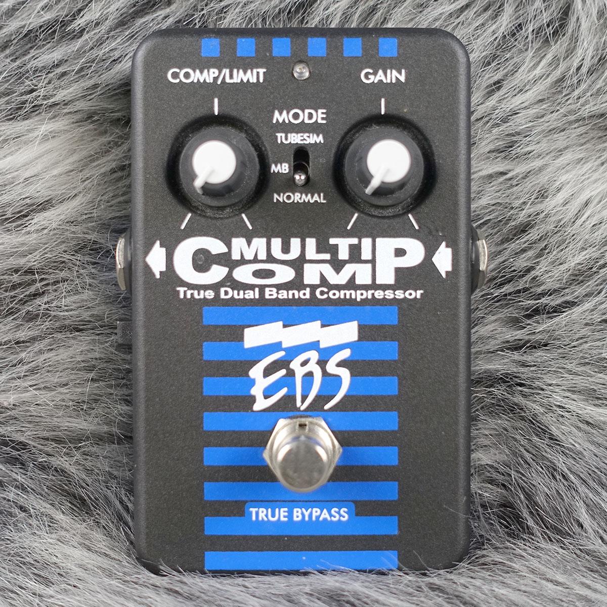 MultiComp EBS ベース用エフェクター コンプレッサー 商品詳細 