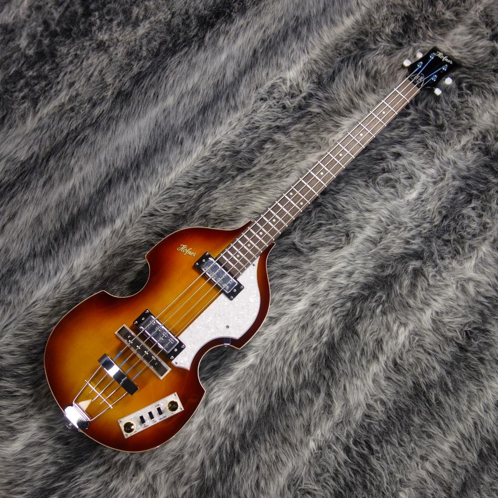 Ignition Bass PE Sunburst Hofner エレクトリック・ベース ホロウ