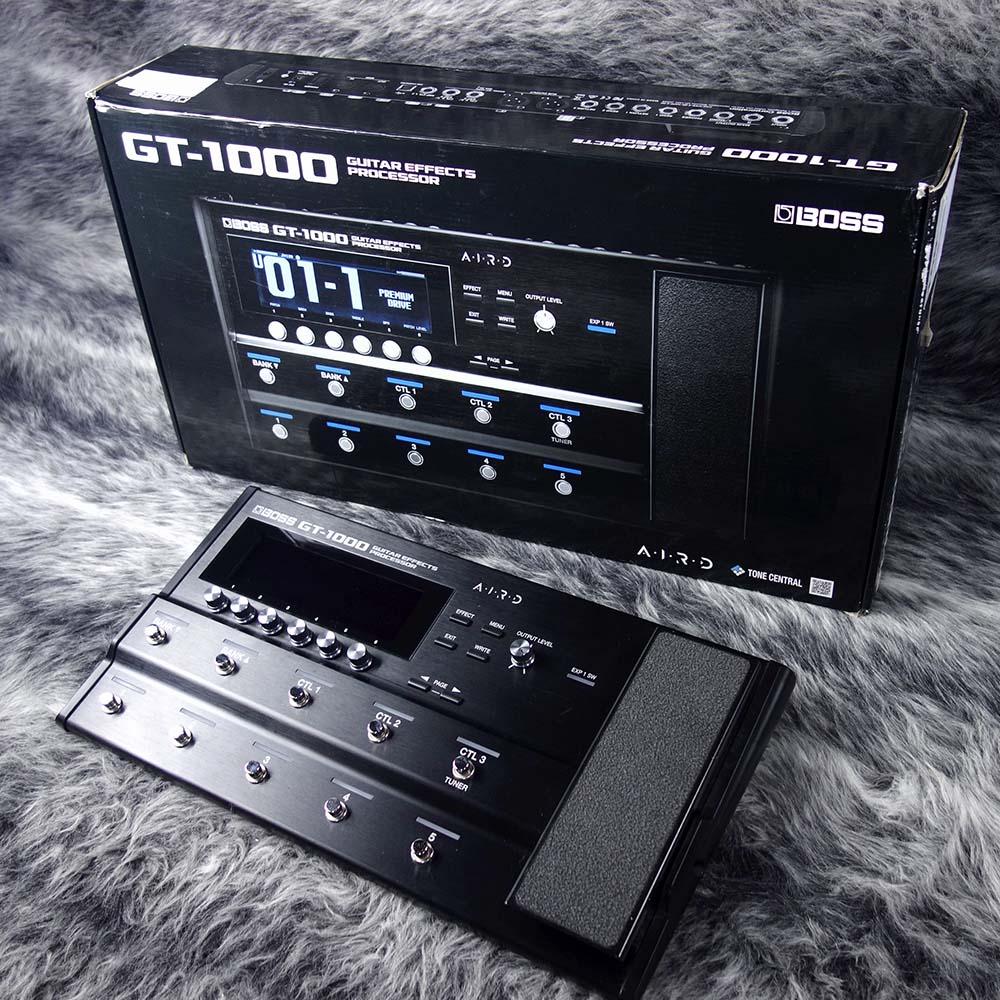 GT-1000 Guitar Effects Processor BOSS ギター用エフェクター マルチ