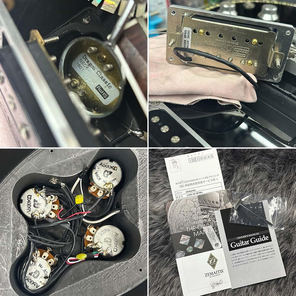 A24SU DC BP DIAMOND ZEMAITIS エレクトリックギター レスポールタイプ