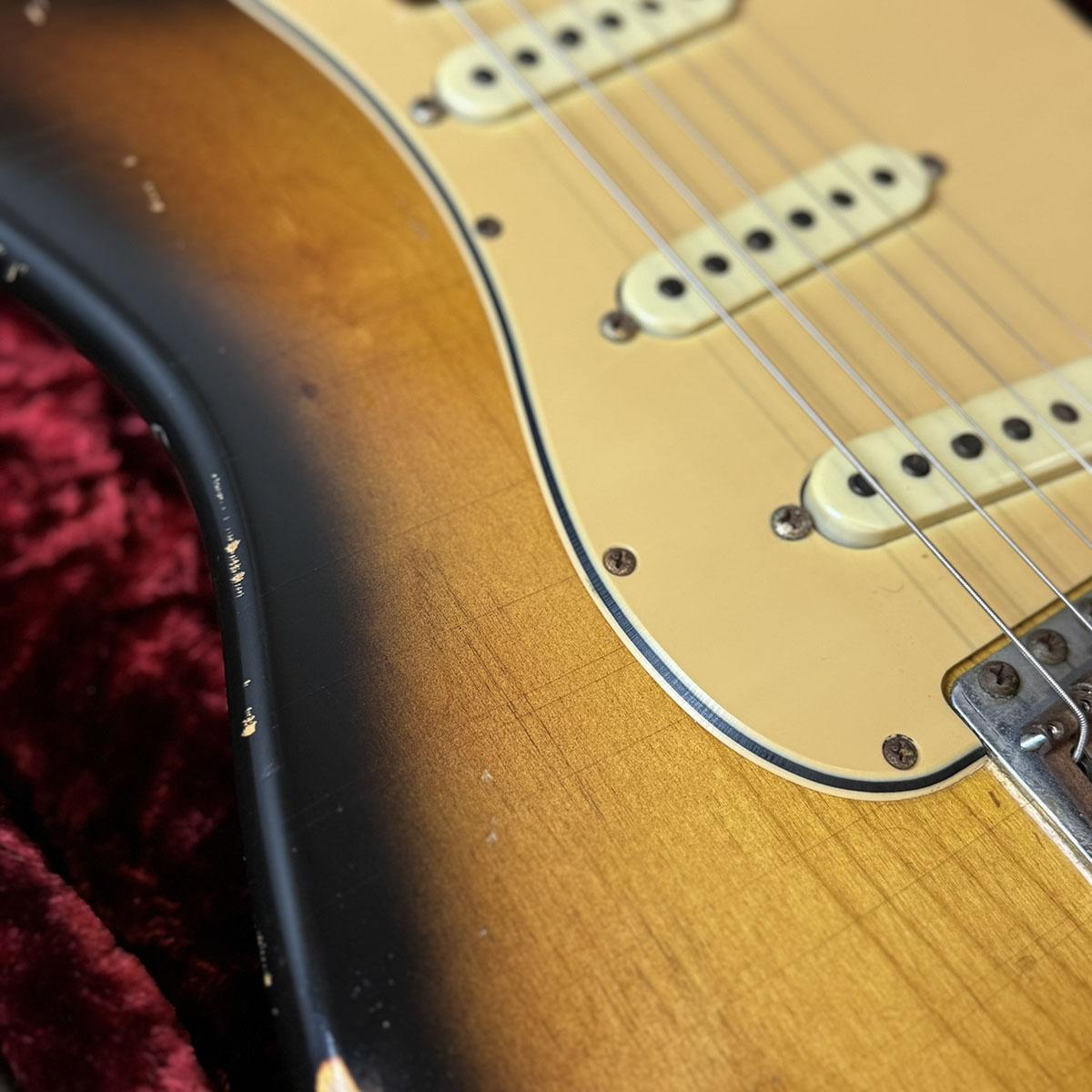 Old Friend Contour Greenguard Road Warrior (Heavy) 3Tone Burst RS