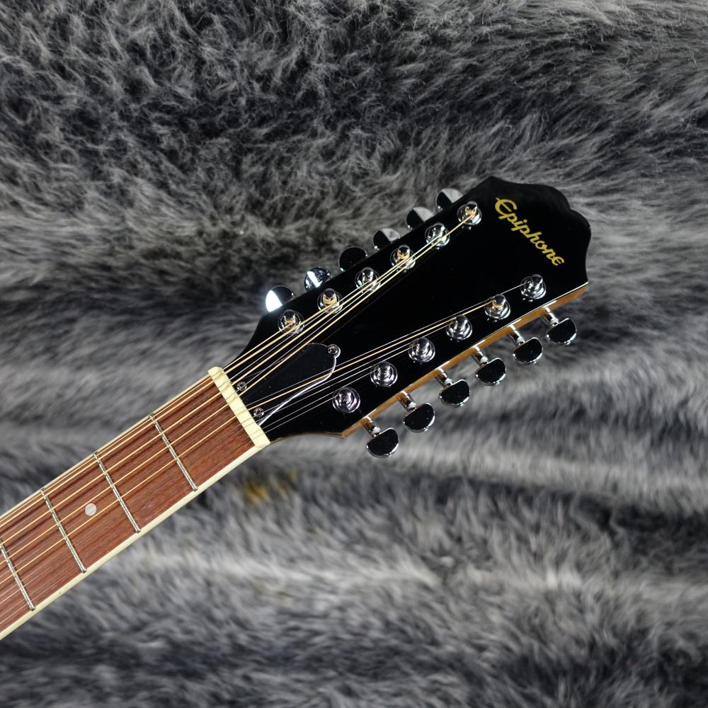 Songmaker DR-212 Natural Epiphone アコースティックギター フラット