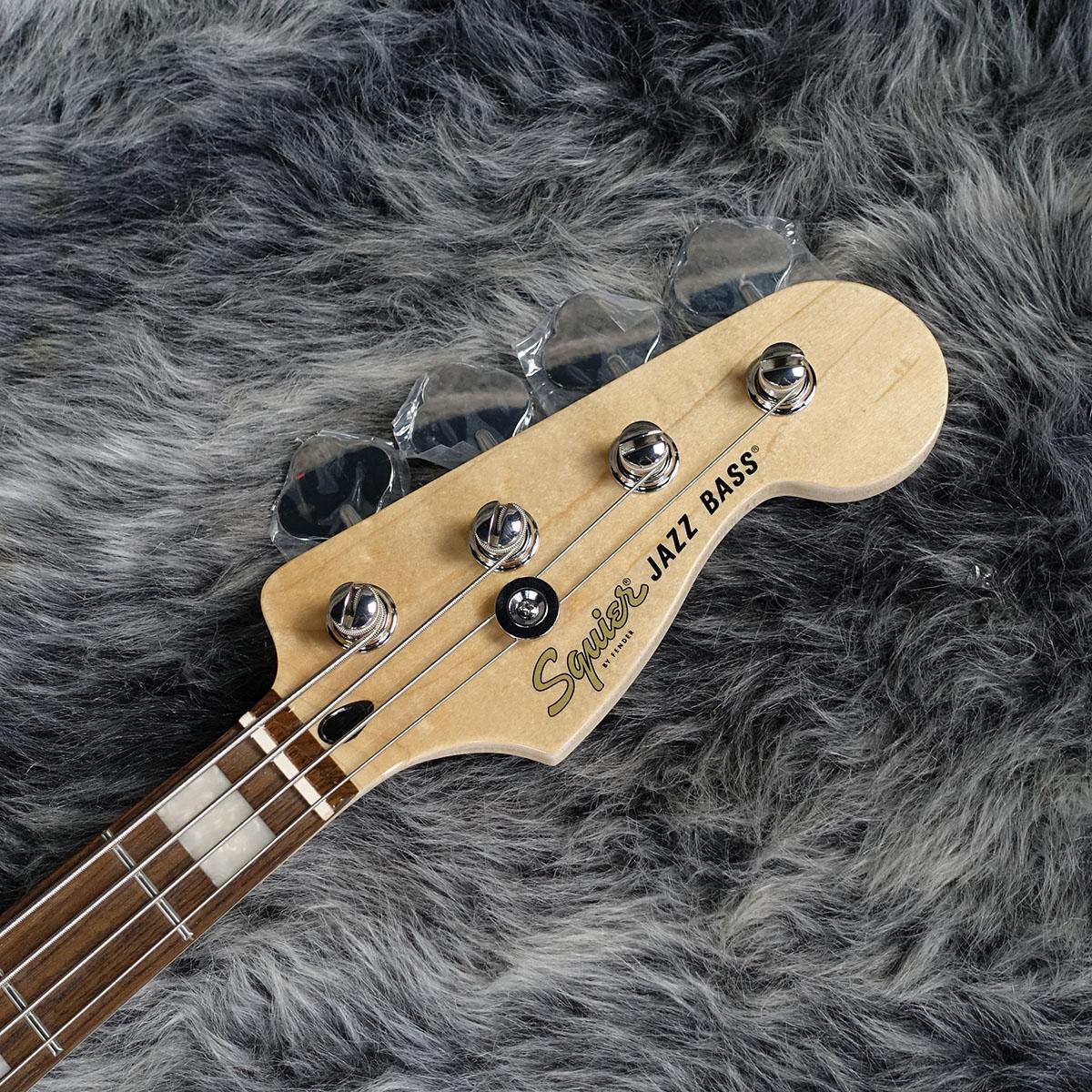 Affinity Series Active Jazz Bass Mystic Sea Foam Green Squier