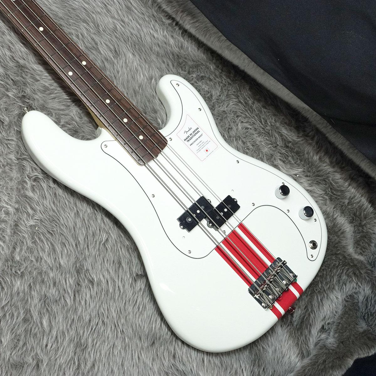 2023 Collection Made in Japan Traditional 60s Precision Bass RW