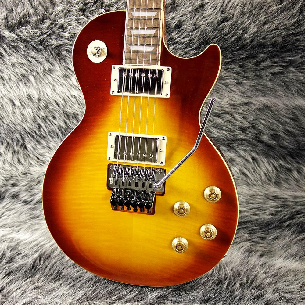 Alex Lifeson Les Paul Standard Axcess Viceroy Brown Epiphone