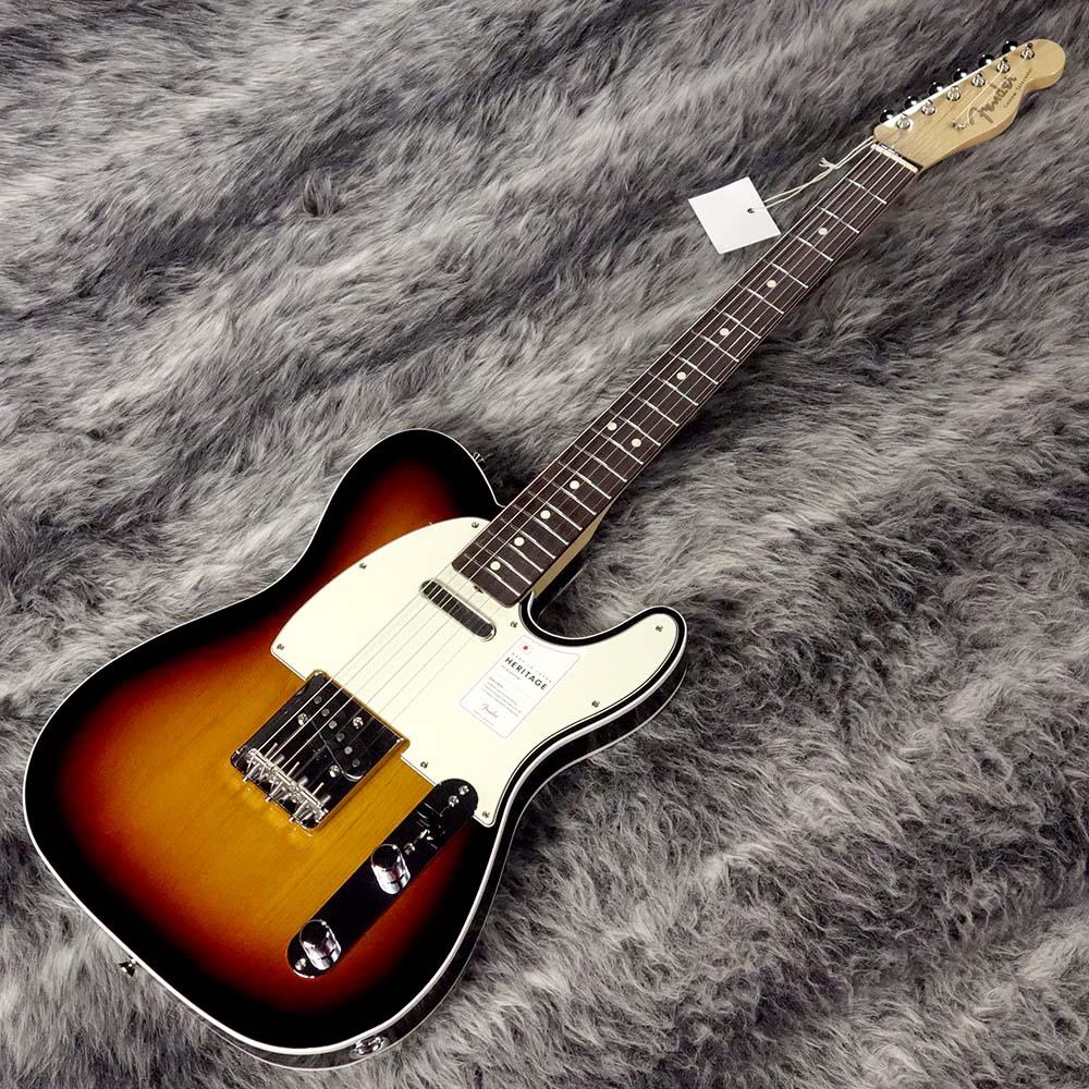 fender Japan heritage テレキャスター　サンバースト Made in Japan Heritage 60s Telecaster Custom 3 Color Sunburst