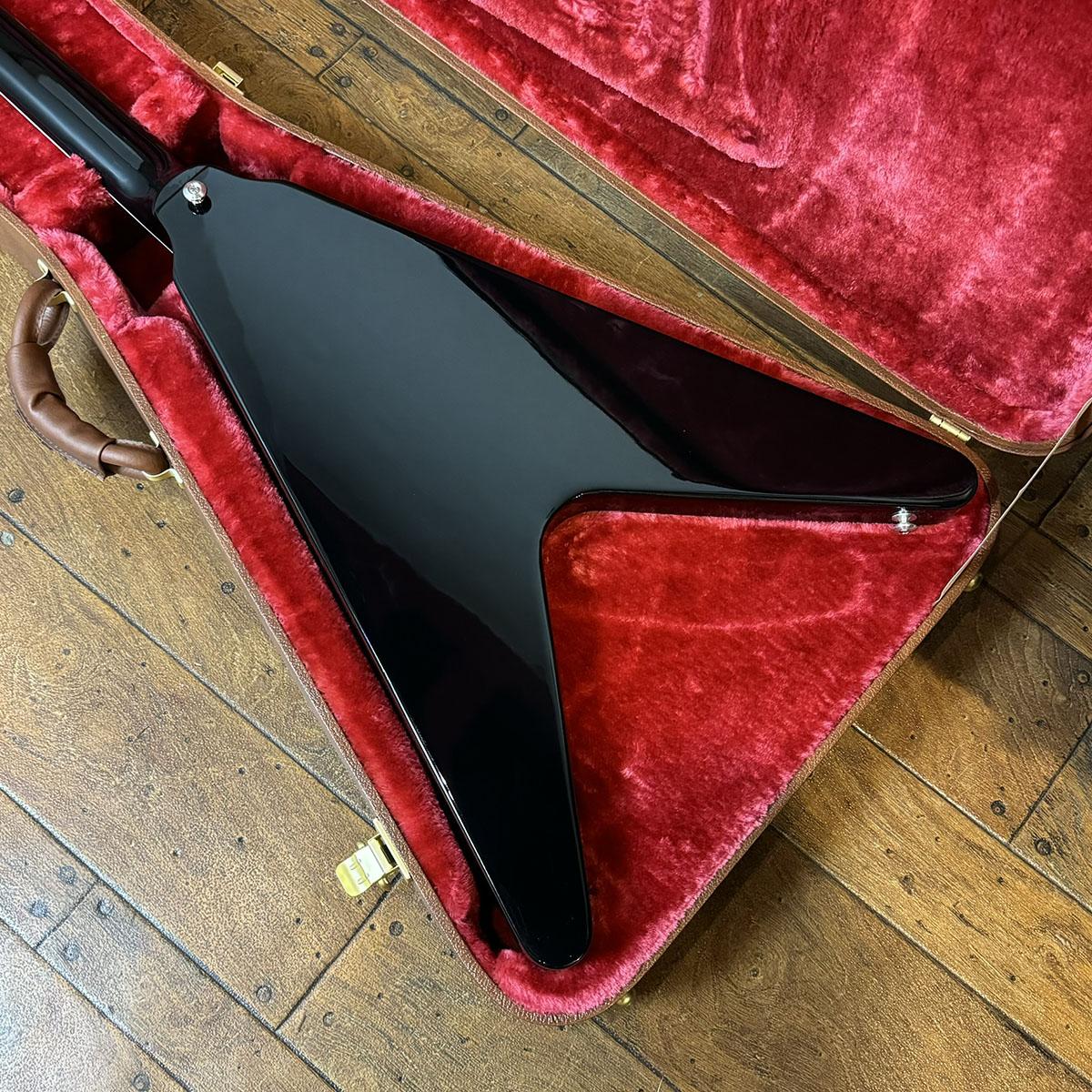 Exclusive 70s Flying V Ebony Gibson エレクトリックギター Vタイプ