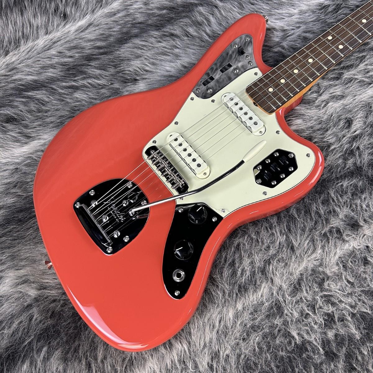 FSR Made in Japan Traditional II 60s Jaguar Fiesta Red Maching
