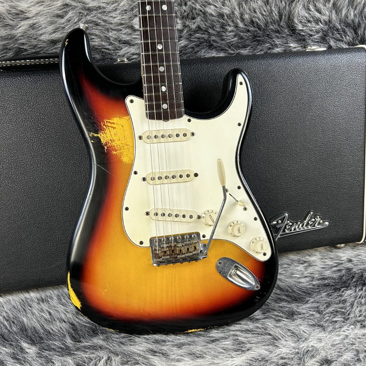 1969 Stratocaster Relic 3 Tone Sunburst 2007 Fender Custom Shop