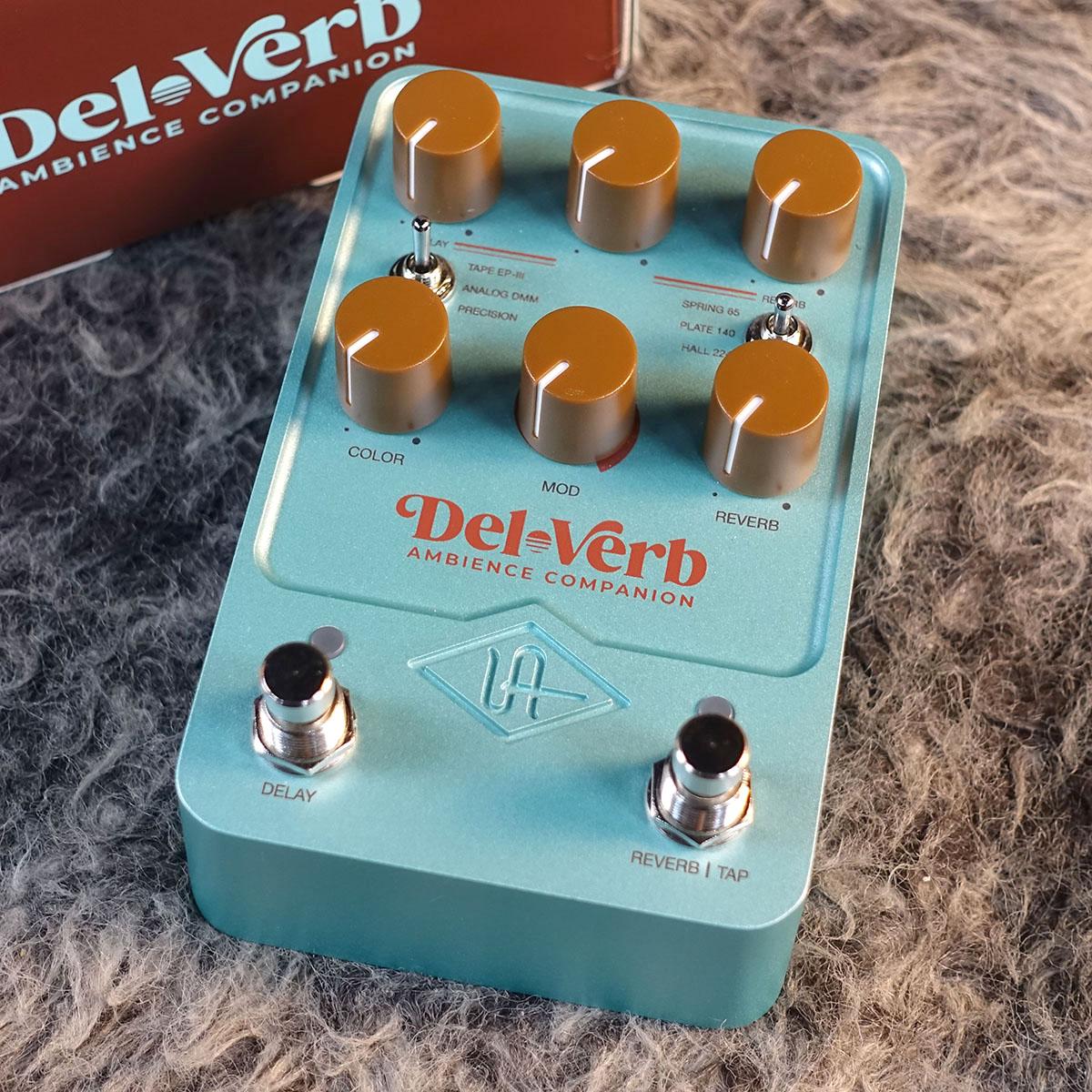 UAFX Del-Verb Ambience Companion Universal Audio ギター用アンプ