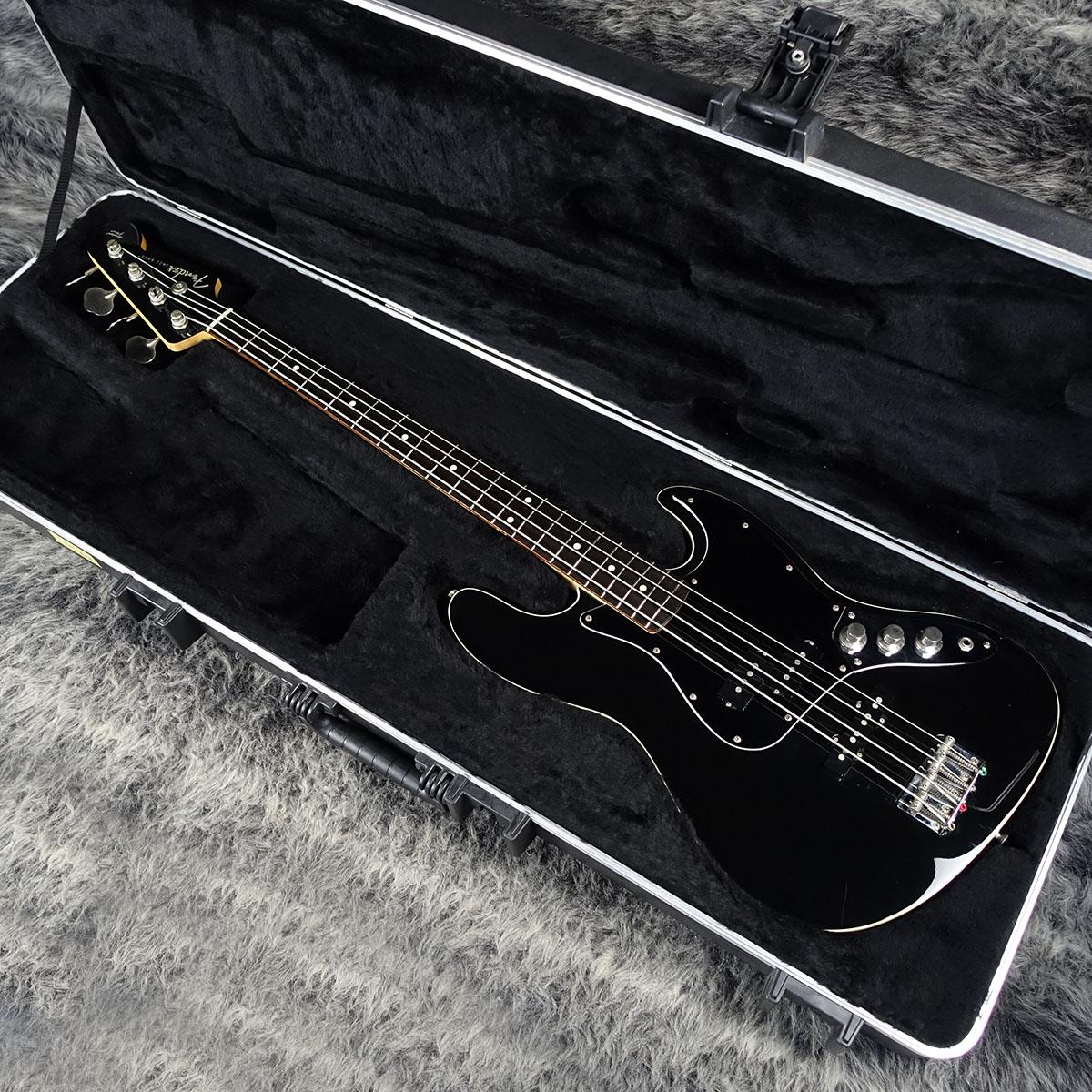 Aerodyne Jazz Bass Black Fender Japan エレクトリック・ベース PJ