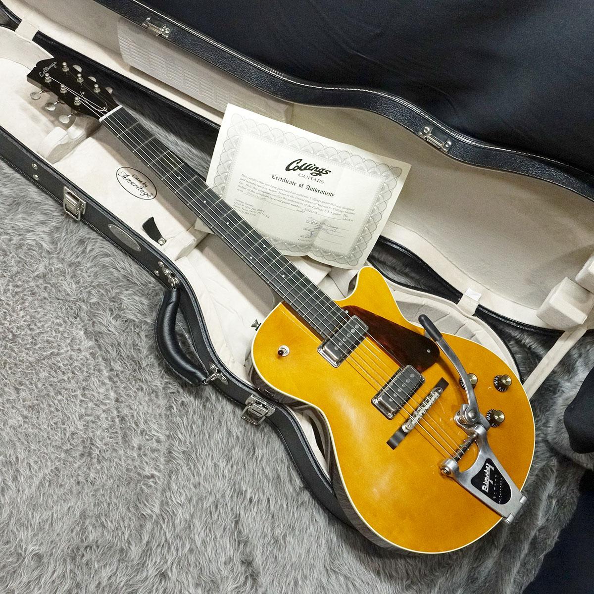 470JL Blonde Collings エレクトリックギター その他のボディー 商品