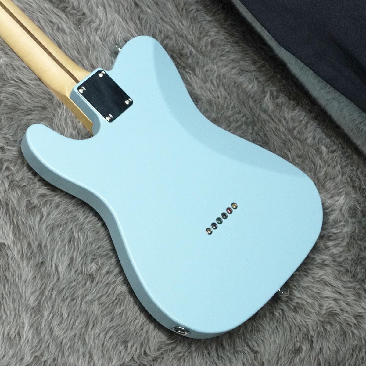 Made in Japan Junior Collection Telecaster MN Satin Daphne Blue
