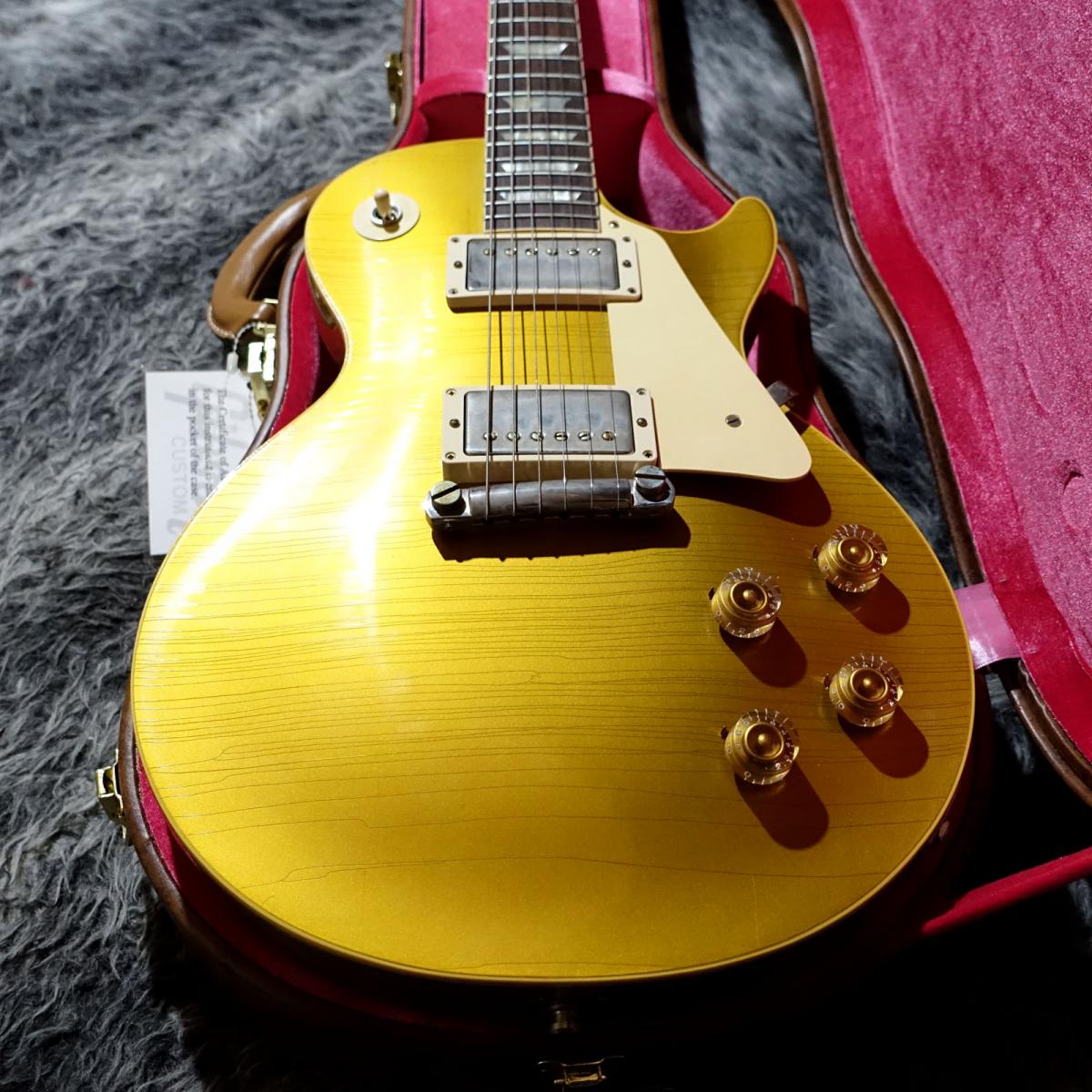 Tak Matsumoto 1955 Les Paul Gold Top Murphy Lab Ultra Light Aged