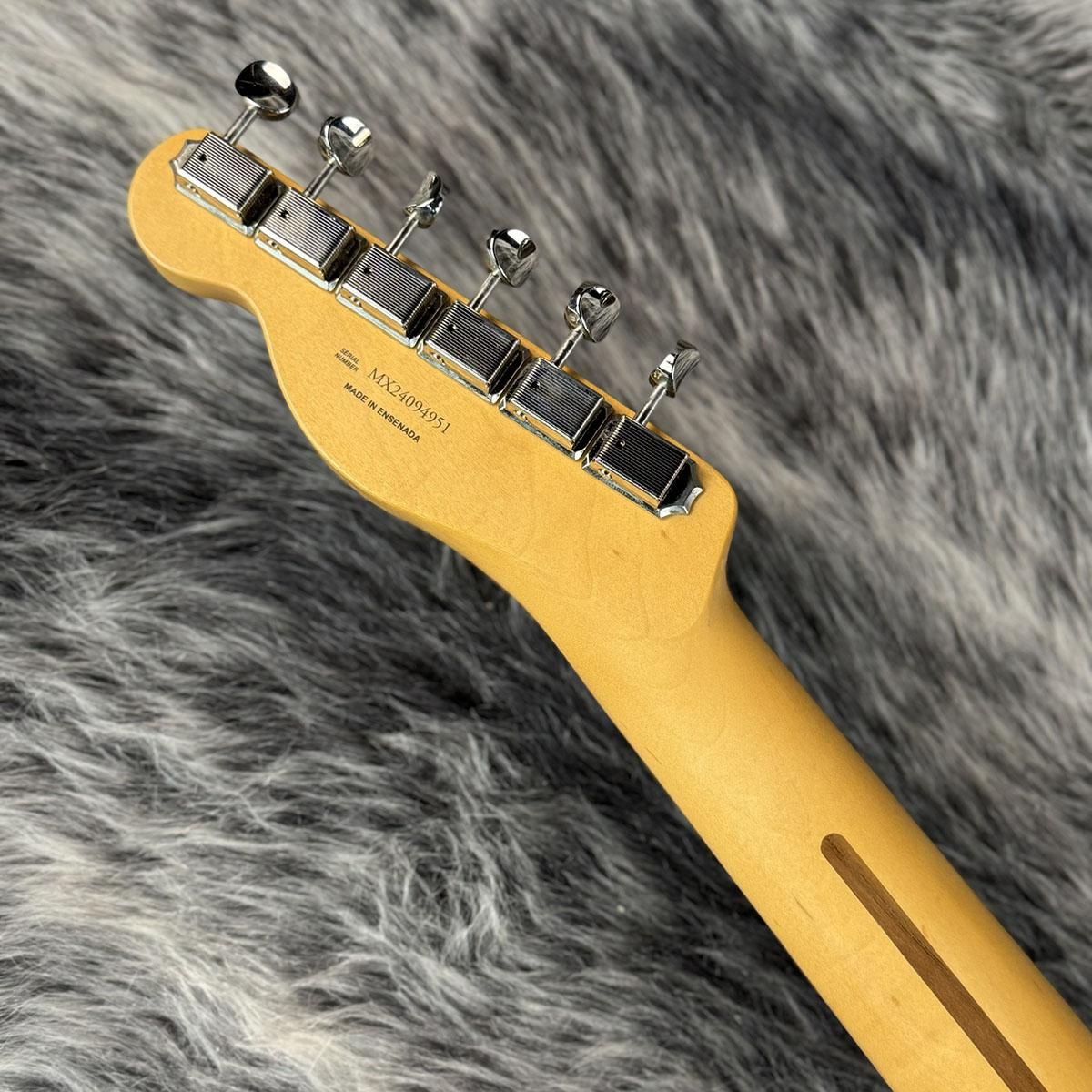 Player II Telecaster Chambered Mahogany Maple Neck Mocha Fender