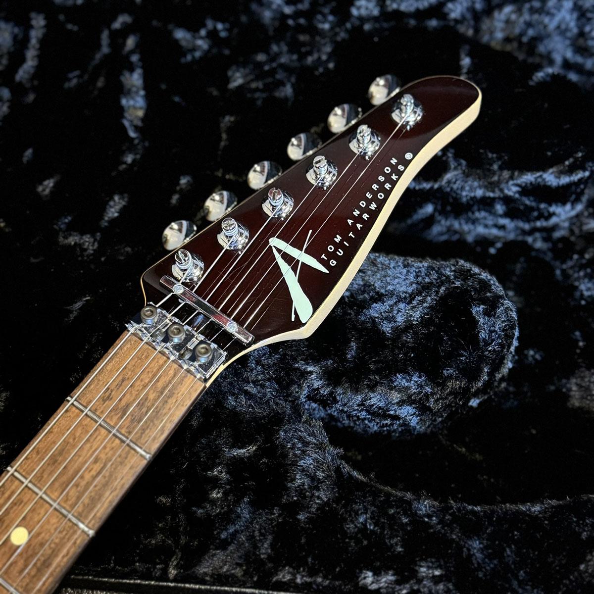 Drop Top Fireburst Burnt Edge with Binding TOM ANDERSON